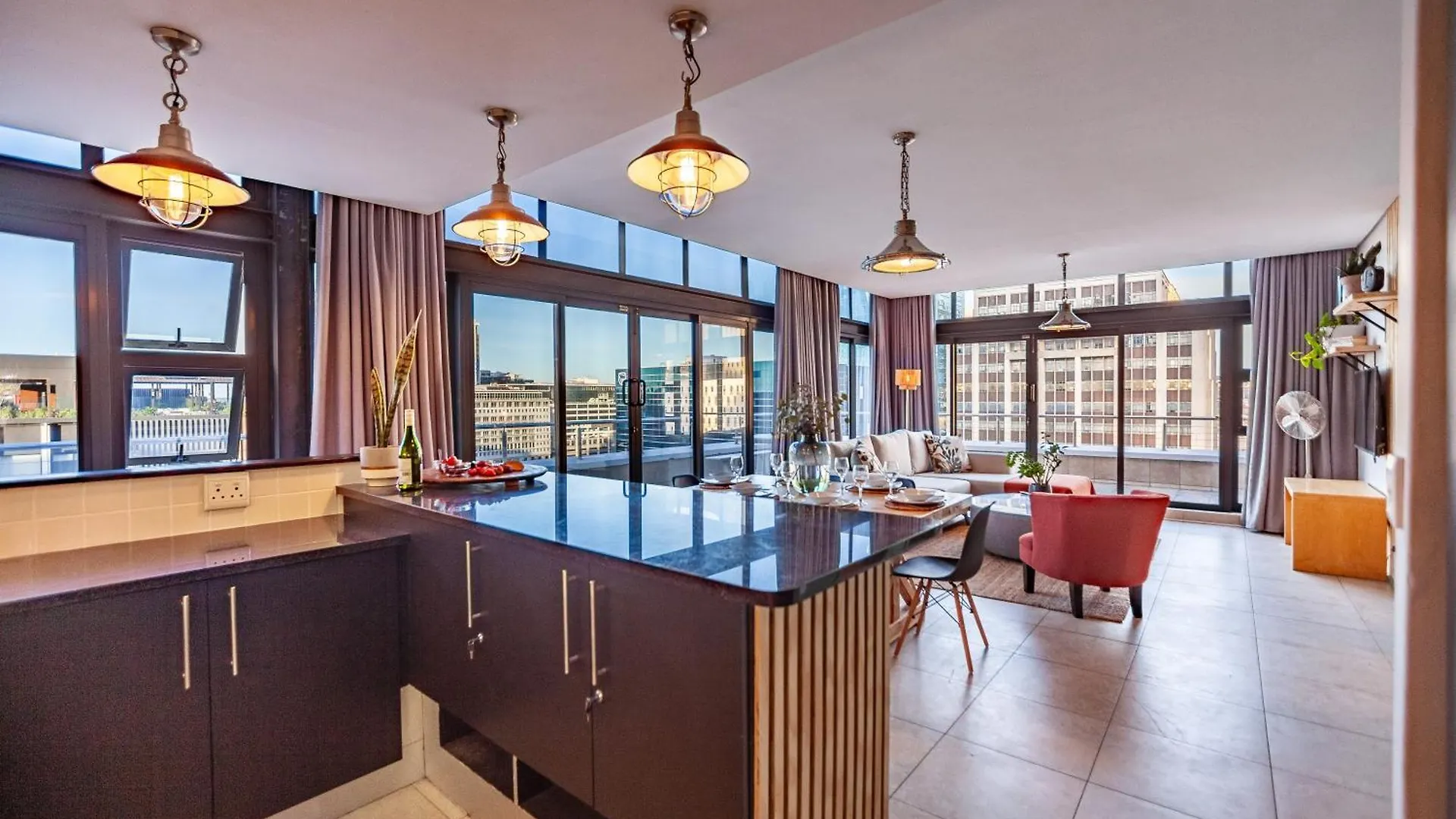 The Fountains Penthouse Διαμέρισμα Κέιπ Τάουν