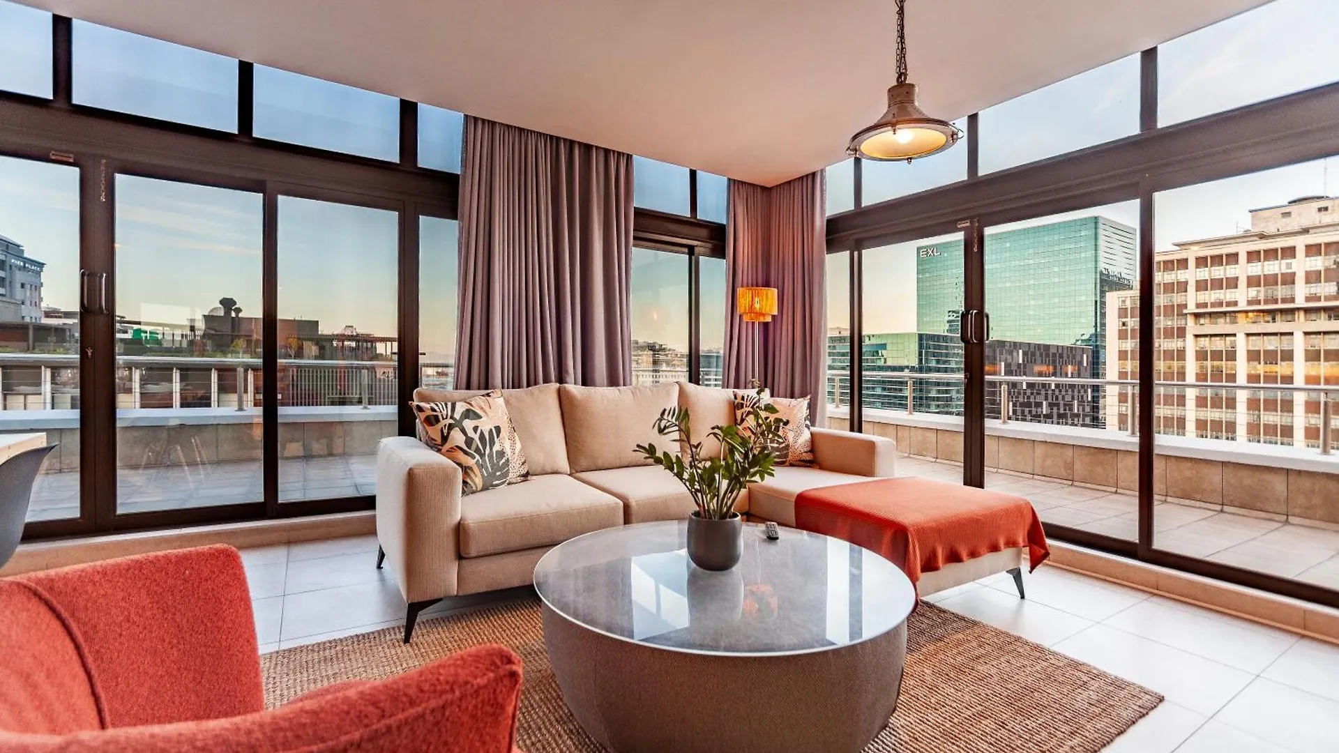 The Fountains Penthouse Διαμέρισμα Κέιπ Τάουν